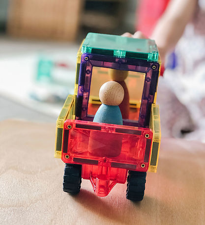 Connetix Magnet set - 24 Parts - Rainbow Motion Pack