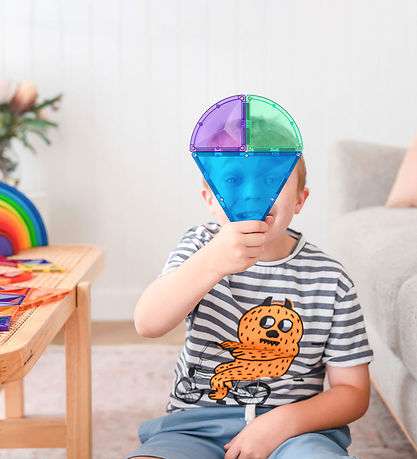 Connetix Magnet Set - 36 Parts - Rainbow Shape Expansion Pack