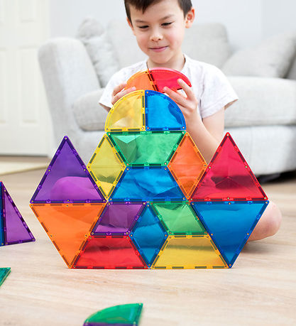 Connetix Magnet Set - 36 Parts - Rainbow Shape Expansion Pack