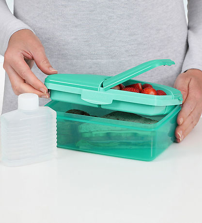 Sistema Nestisbox - Slimline Quaddie - 1.5 L - Grænblátt