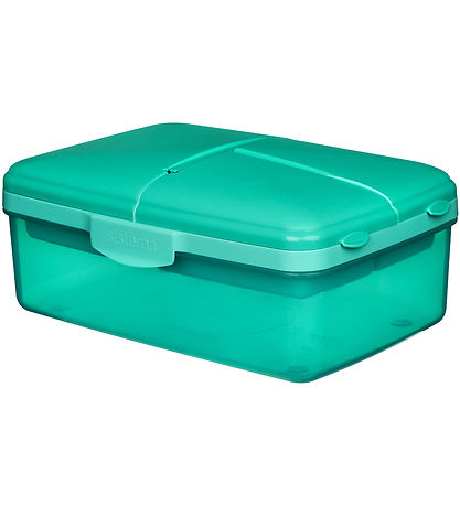 Sistema Nestisbox - Slimline Quaddie - 1.5 L - Grænblátt