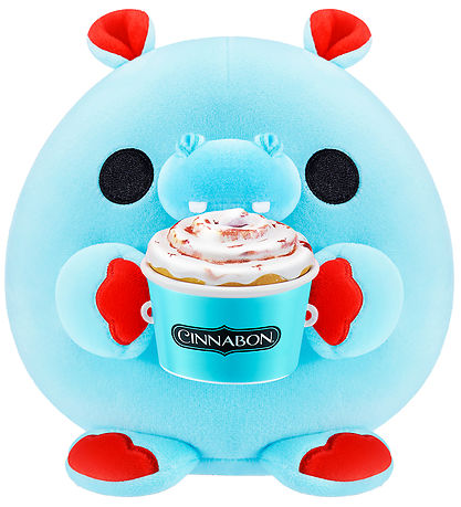 Snackles Pehmolelu - 35 cm - Hugh-virtahepo M. Cinnabon