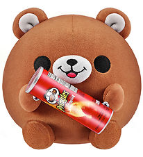 Snackles Soft Toy - 35 cm - The Bear Terry w. Pringles