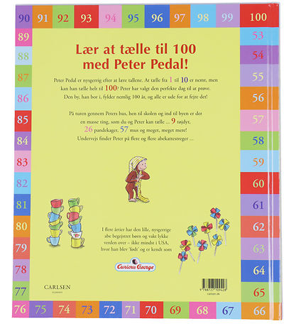 Forlaget Carlsen Buch - Peter Pedal lehrt das Zählen von 1 bis 1