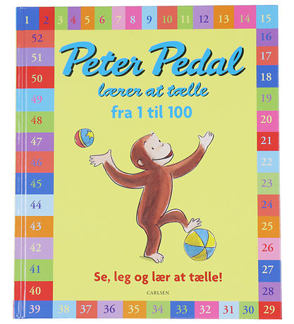 Forlaget Carlsen Buch - Peter Pedal lehrt das Zählen von 1 bis 1