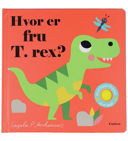 Forlaget Carlsen Picture Book w. Flapper - Where Is Mrs. T. Rex 