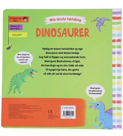 Forlaget Carlsen Bok - Min första faktabok - Dinosaurier