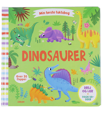 Forlaget Carlsen Bok - Min första faktabok - Dinosaurier
