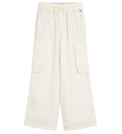 Tommy Hilfiger Trousers - Satin Cargo - Calico