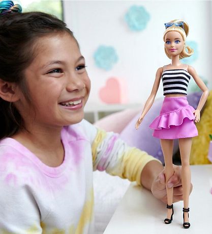 Barbie Pop - 30 cm - Fashionista Classic+ Jurk
