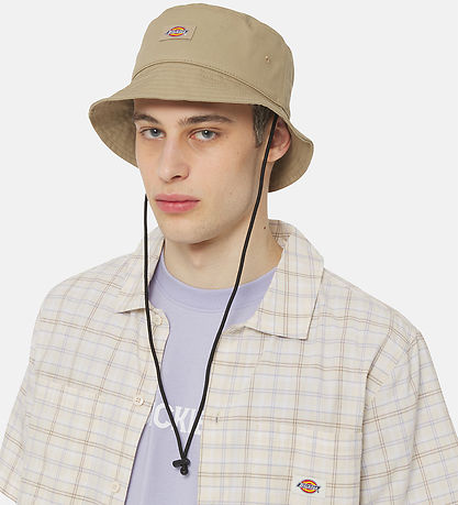 Dickies Bucket-hattur - Clark's Grove - Sandsteinn