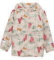 CeLaVi Softshell Jacket - Brandied Apricot/Pink w. Elephants