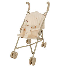Konges Sløjd Doll Stroller - Lemon