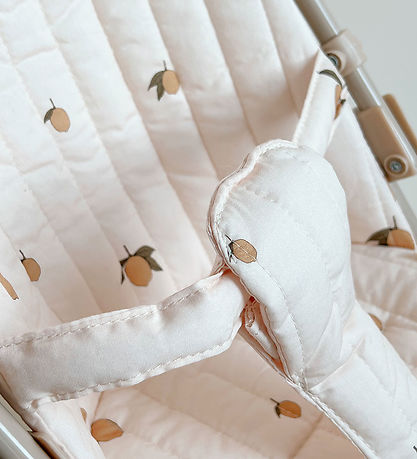 Konges Sløjd Doll Stroller - Lemon