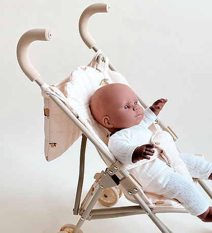 Konges Sløjd Doll Stroller - Lemon