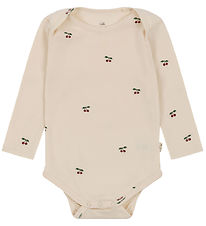 Konges Sløjd Bodysuit l/s - Cherry
