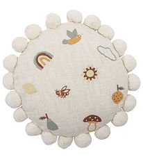 Bloomingville Koddi - Ø40 cm - Agnes Koddi - Náttúrulegt