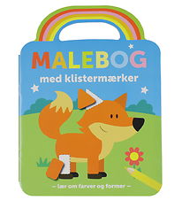 Forlaget Bolden Malbuch m. Stickers - Fuchs