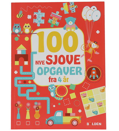Cahier d'exercices Forlaget Bolden - 100 nouvelles tâches amusan