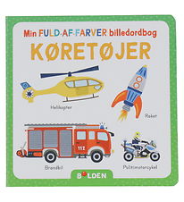 Forlaget Bolden Picture Book - My Full-OfColours Billedordbog - 
