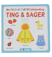 Forlaget Bolden Picture Book - My Full-OfColours Billedordbog - 