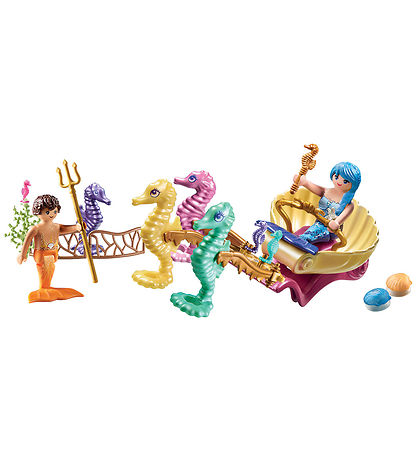 Playmobil Princess Magic - Mermaid with Sea... - 71500 - 35 Part