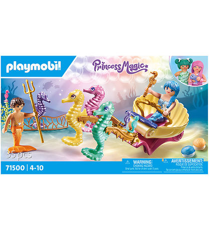 Playmobil Princess Magic - Mermaid with Sea... - 71500 - 35 Part