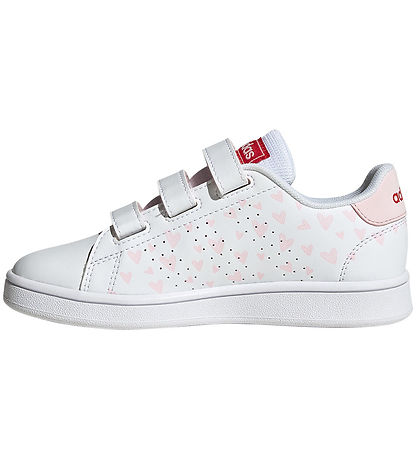 adidas Performance Shoe - Advantage CF C - White/Pink
