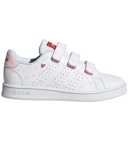 adidas Performance Shoe - Advantage CF C - White/Pink