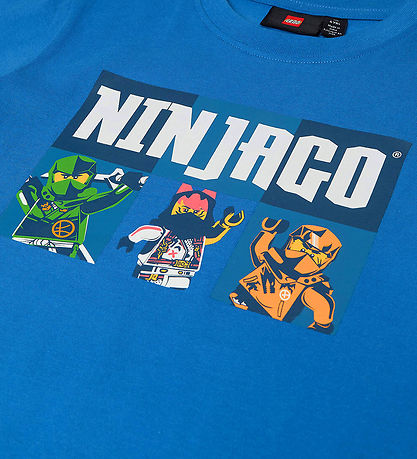 LEGO® Ninjago T-paita - LWTano - Keski Blue