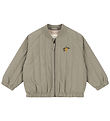 Konges Sløjd Thermo Jacket - Juno Bombs - Laural Oak w. Lemon
