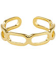 Design Letters Ring - Square Tengill - Gull