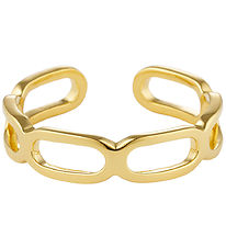 Design Letters Ring - Square Tengill - Gull