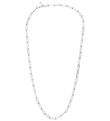Design Letters Necklace - Chunky Square Link - Large - 45 cm - S