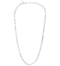 Design Letters Necklace - Chunky Square Link - Large - 45 cm - S