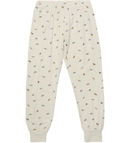 Minymo Pyjama Set - Viscose - Tradewinds w. Dinosaurs