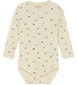 Minymo Body l/ä - Viskos - Tradewinds m. Dinosaurier