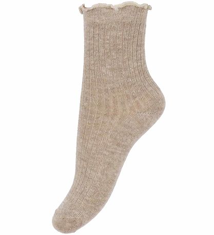 Minymo Socks - 2-Pack - Simply Taupe
