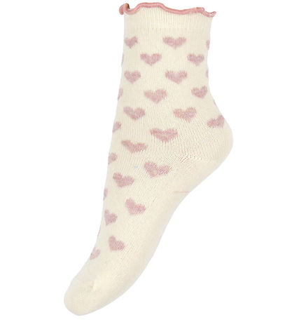 Minymo Socks - 2-Pack - Light Rose