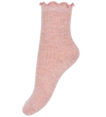 Minymo Socks - 2-Pack - Light Rose