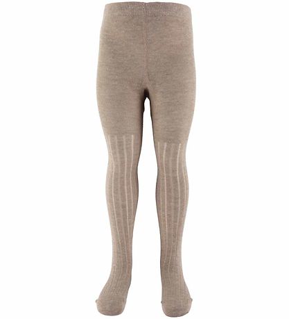 Minymo Tights - 2-Pack - Simply Taupe