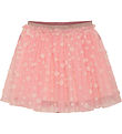 Minymo Rok - Roze Dogwood m. Bloemen