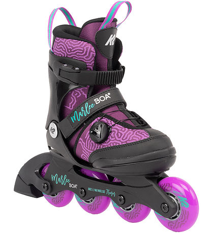 K2 Rollschuhe - Marlee Boa - Schwarz/Lila