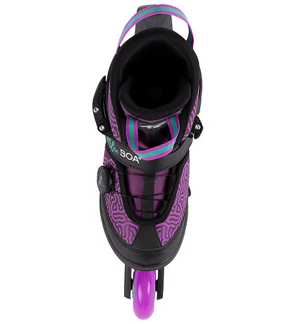 K2 Rollschuhe - Marlee Boa - Schwarz/Lila