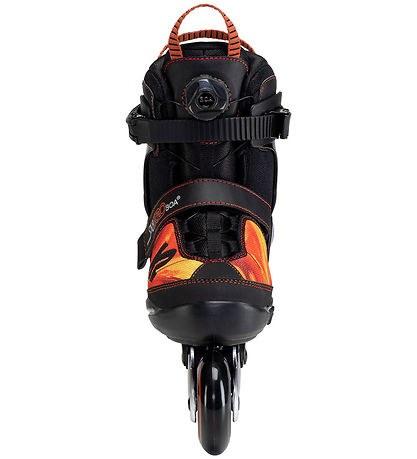 K2 Rollerskates - Hero Boa Alu - Black/Red/Orange - Inliner