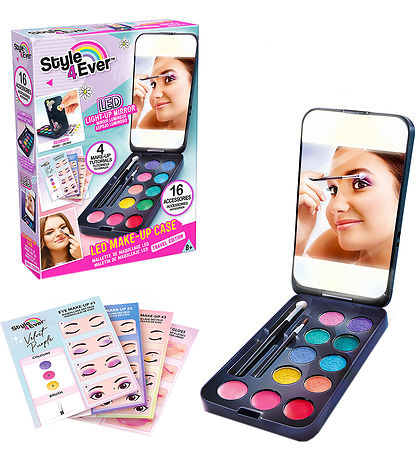 Style 4 Ever Mini Makeup Case w. LED-Light