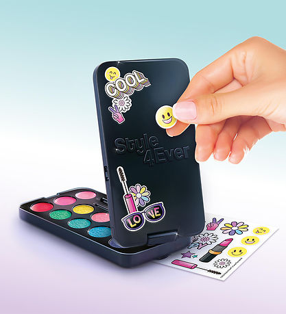 Style 4 Ever Mini Makeup Case w. LED-Light