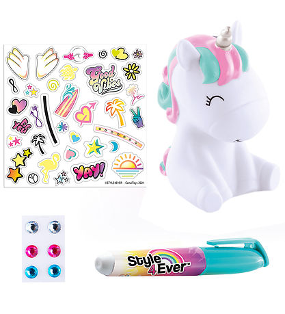 Style 4 Ever - Mini Deco DIY - Glow-In-The-Dark DYR Asst.