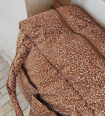 Konges Sløjd Changing Bag - All You Need - Blossom Mist Caramel