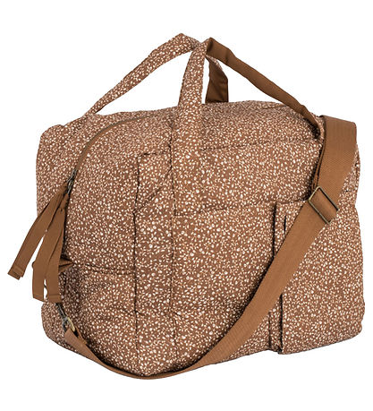 Konges Sløjd Changing Bag - All You Need - Blossom Mist Caramel